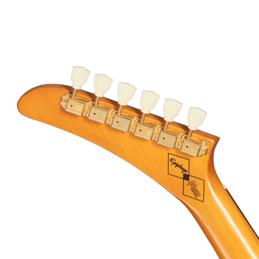 Epiphone IGC 1958 Korina Explorer, Aged Natural, Exclusive Electric Guitar Epiphone