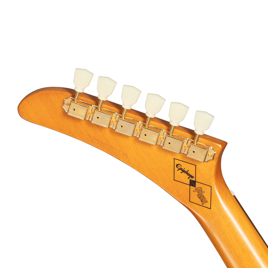Epiphone IGC 1958 Korina Explorer, Aged Natural, Exclusive Electric Guitar Epiphone