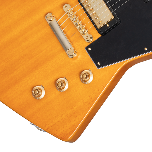 Epiphone IGC 1958 Korina Explorer, Aged Natural, Exclusive Electric Guitar Epiphone