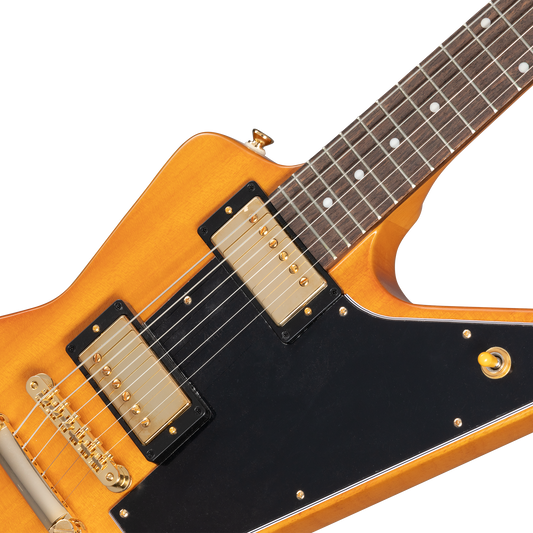 Epiphone IGC 1958 Korina Explorer, Aged Natural, Exclusive Electric Guitar Epiphone