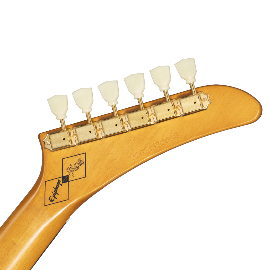 Epiphone IGC 1958 Korina Explorer, Left Handed, Aged Natural Electric Guitar Epiphone