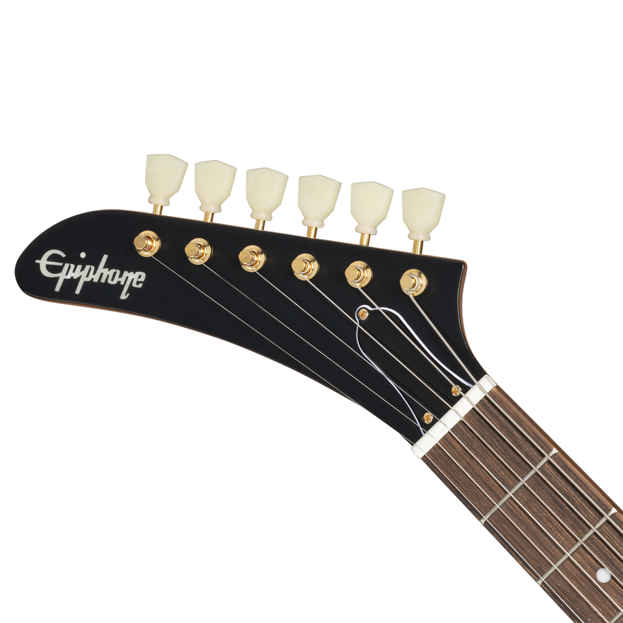 Epiphone IGC 1958 Korina Explorer, Left Handed, Aged Natural Electric Guitar Epiphone