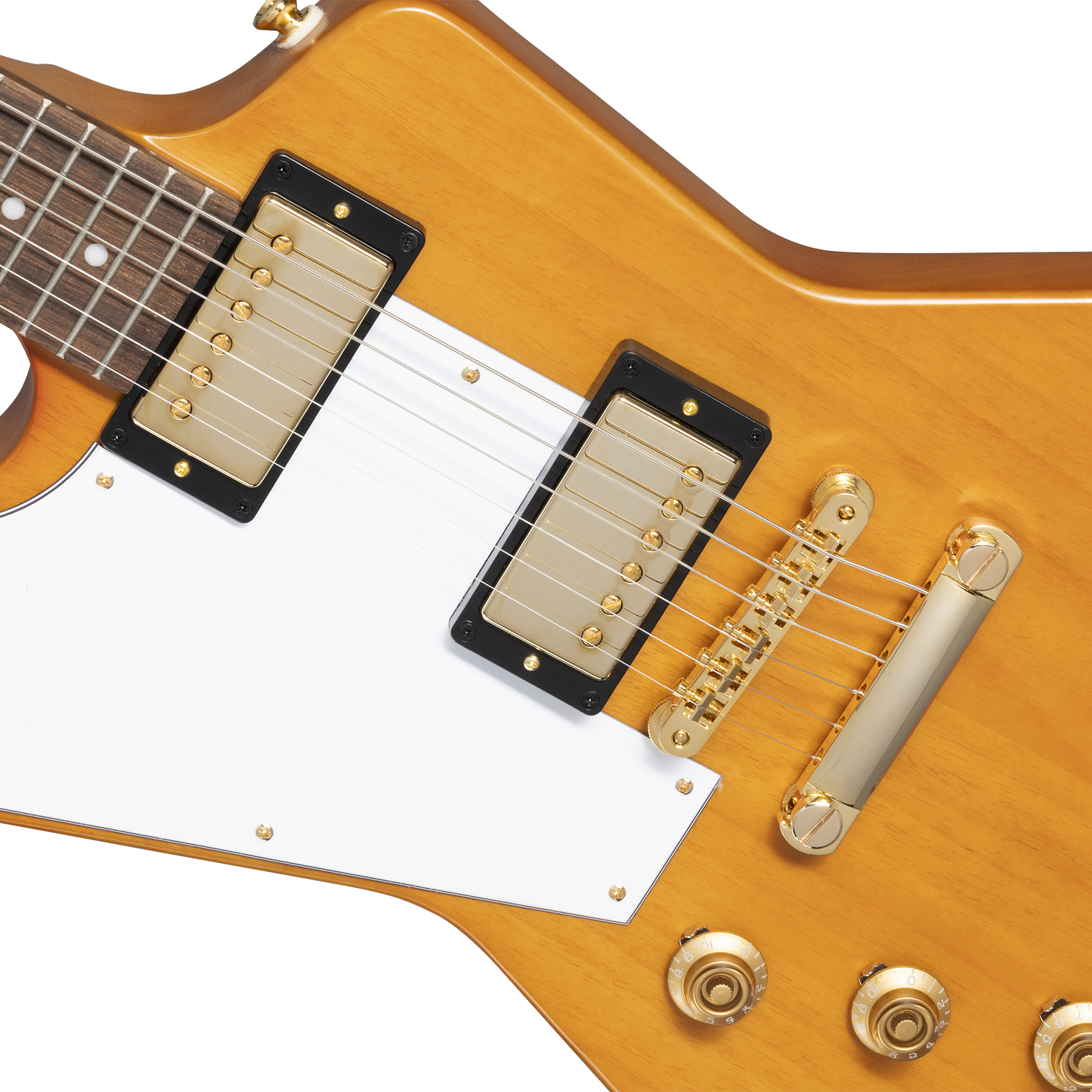 Epiphone IGC 1958 Korina Explorer, Left Handed, Aged Natural Electric Guitar Epiphone
