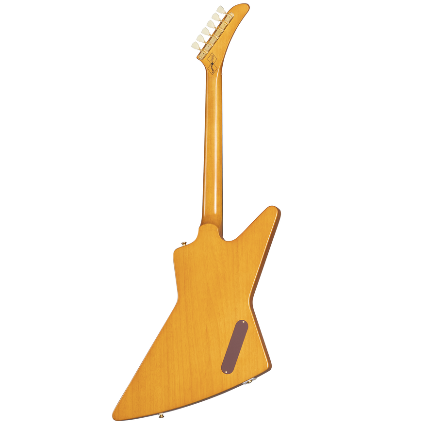 Epiphone IGC 1958 Korina Explorer, Left Handed, Aged Natural Electric Guitar Epiphone