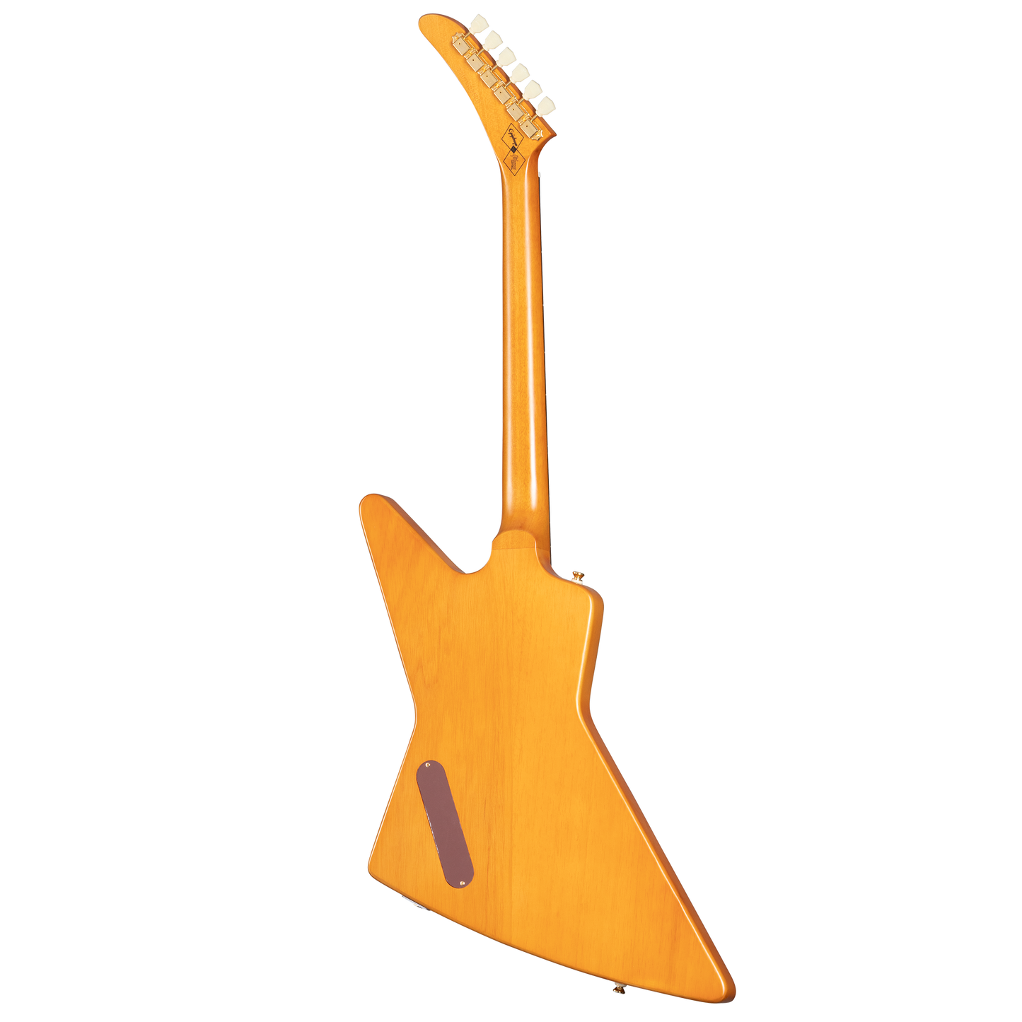 Epiphone IGC 1958 Korina Explorer (White Pickguard), Aged Natural Electric Guitar Epiphone