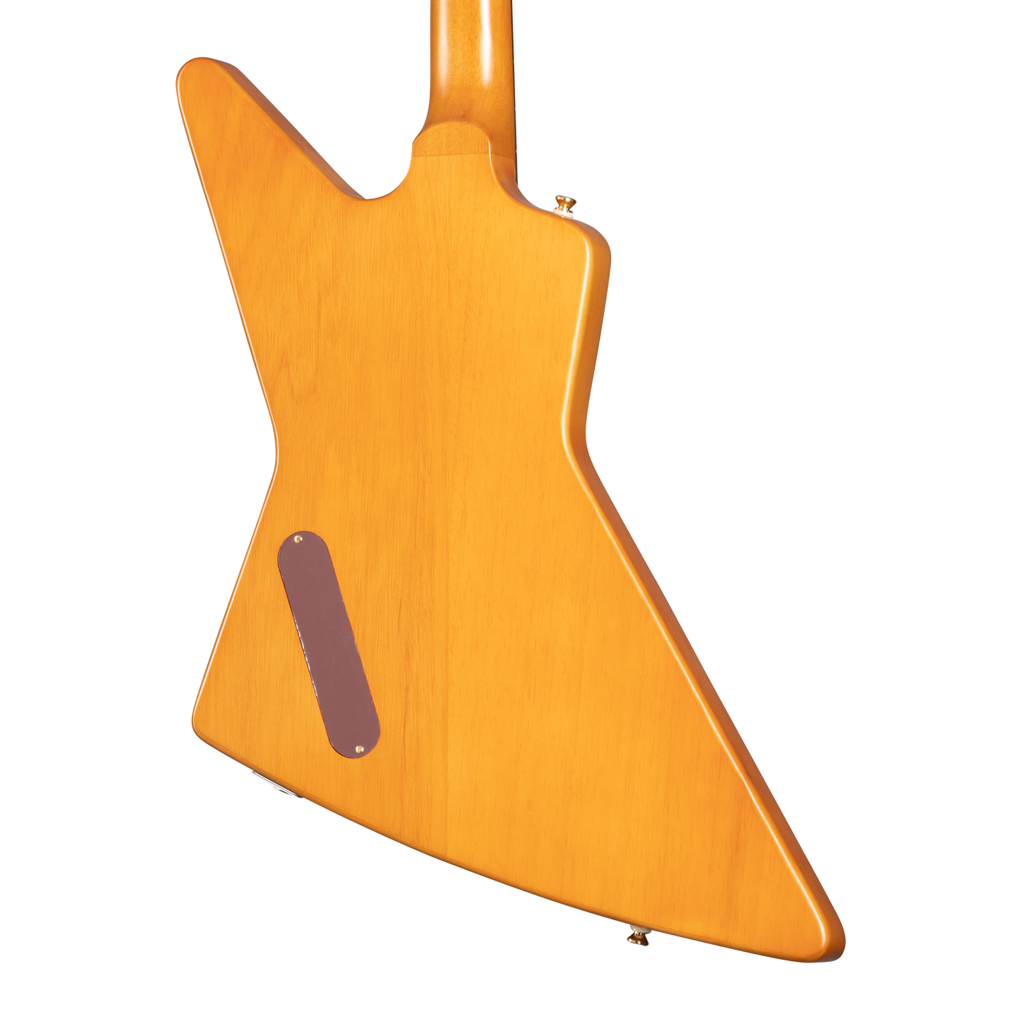 Epiphone IGC 1958 Korina Explorer (White Pickguard), Aged Natural Electric Guitar Epiphone