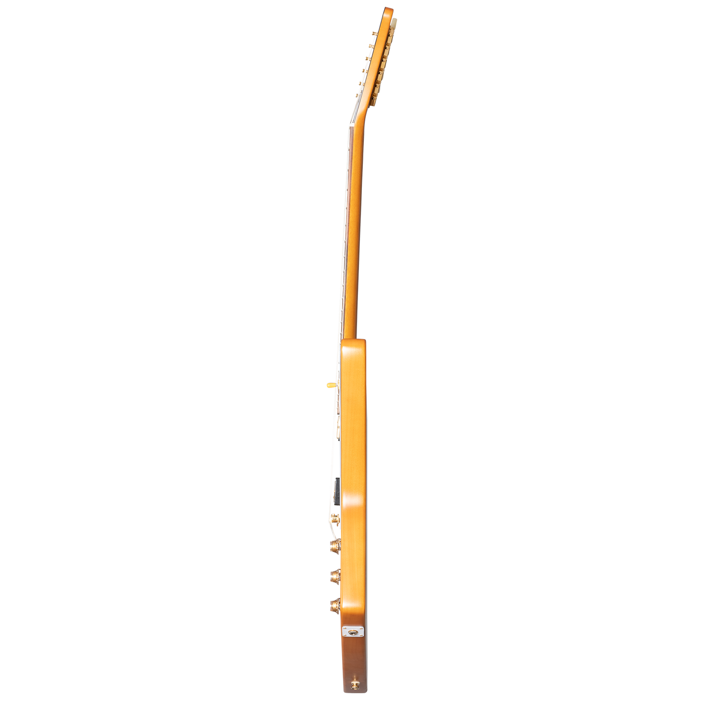 Epiphone IGC 1958 Korina Explorer (White Pickguard), Aged Natural Electric Guitar Epiphone