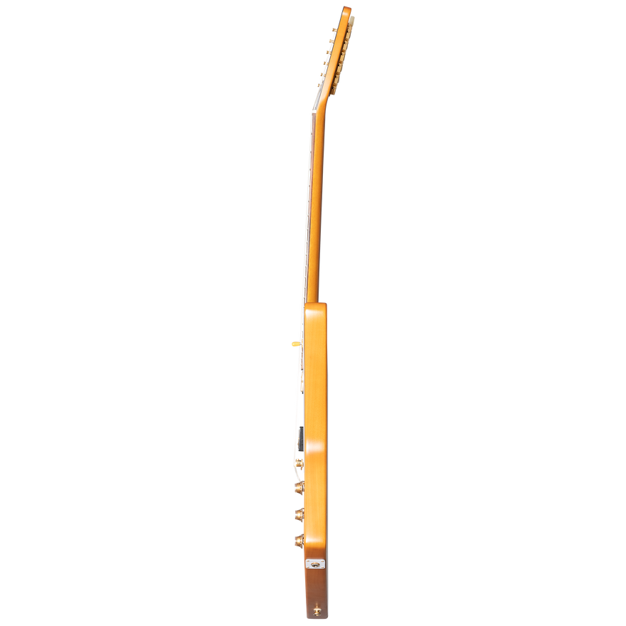 Epiphone IGC 1958 Korina Explorer (White Pickguard), Aged Natural Electric Guitar Epiphone