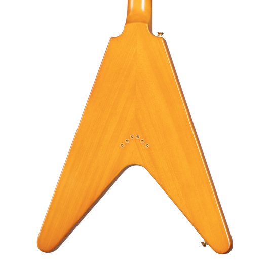 Epiphone IGC 1958 Korina Flying V, Aged Natural, Exclusive Electric Guitar Epiphone