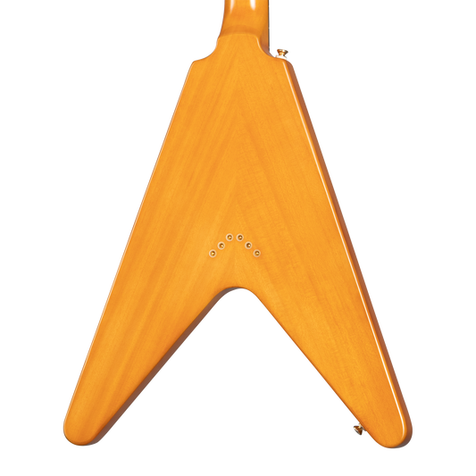 Epiphone IGC 1958 Korina Flying V, Aged Natural Electric Guitar Epiphone