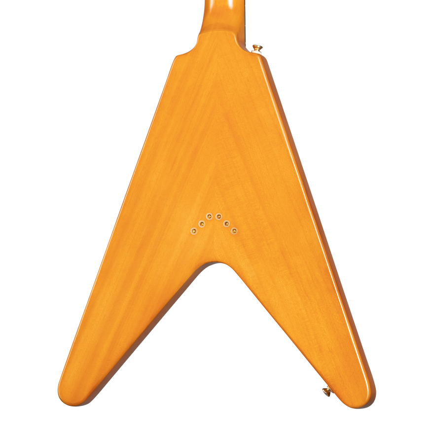 Epiphone IGC 1958 Korina Flying V, Aged Natural Electric Guitar Epiphone