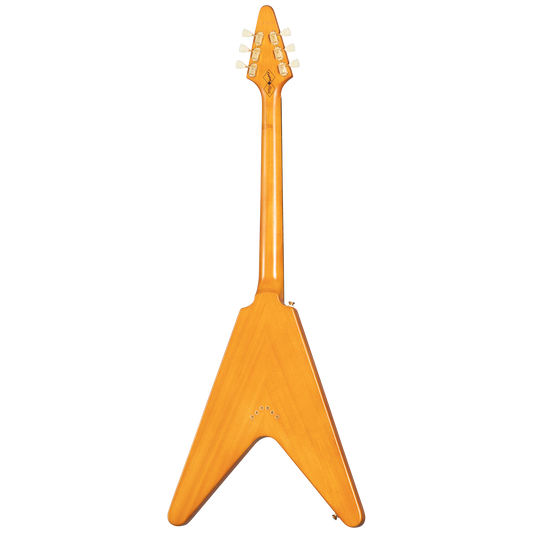 Epiphone IGC 1958 Korina Flying V, Aged Natural Electric Guitar Epiphone