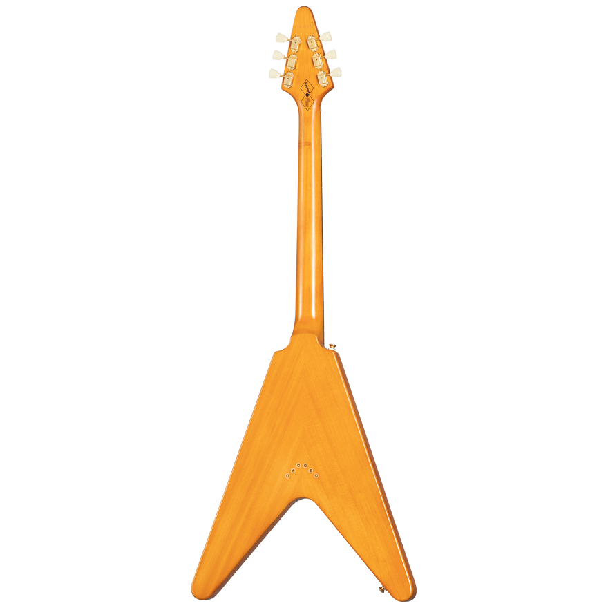 Epiphone IGC 1958 Korina Flying V, Aged Natural Electric Guitar Epiphone
