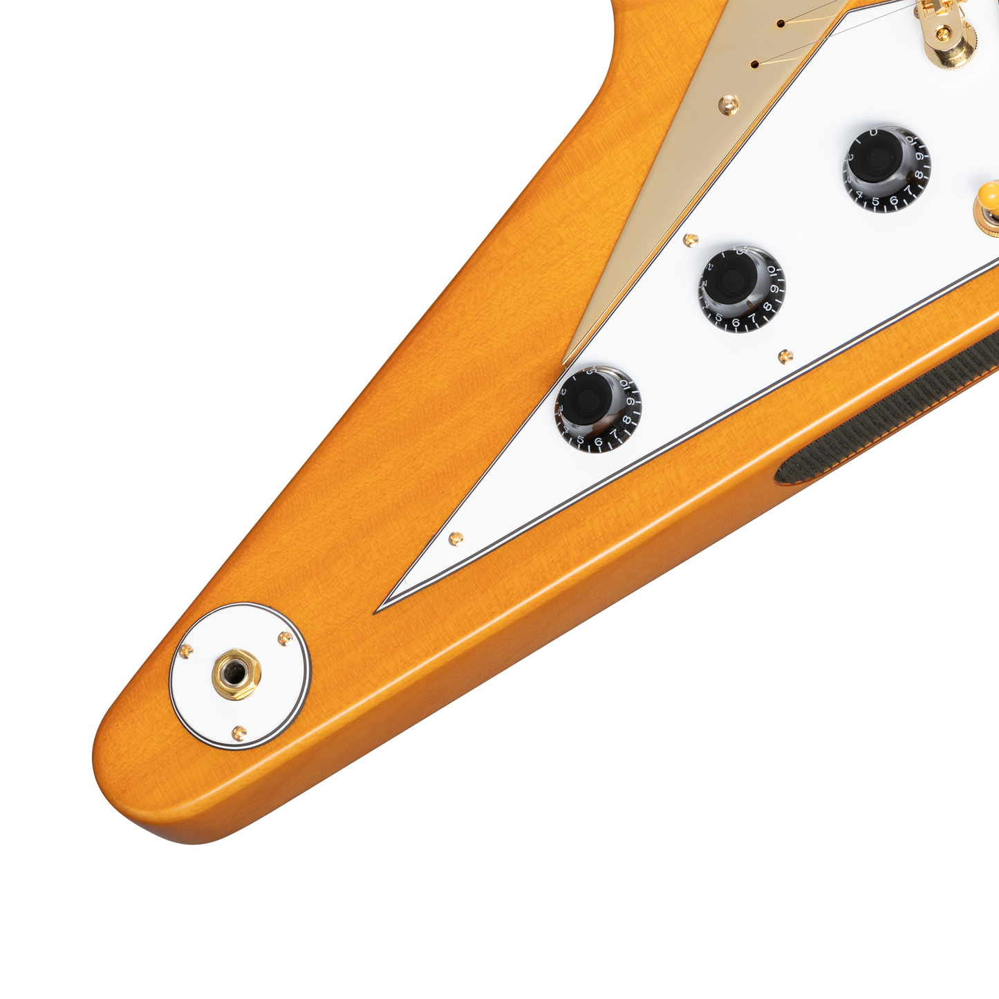 Epiphone IGC 1958 Korina Flying V, Aged Natural Electric Guitar Epiphone