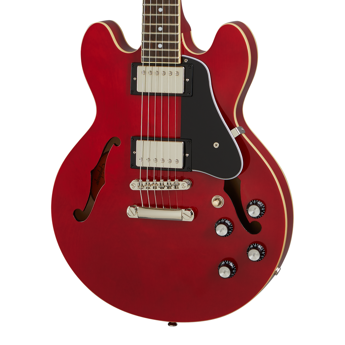 Epiphone ES-339, Cherry Electric Guitar Epiphone