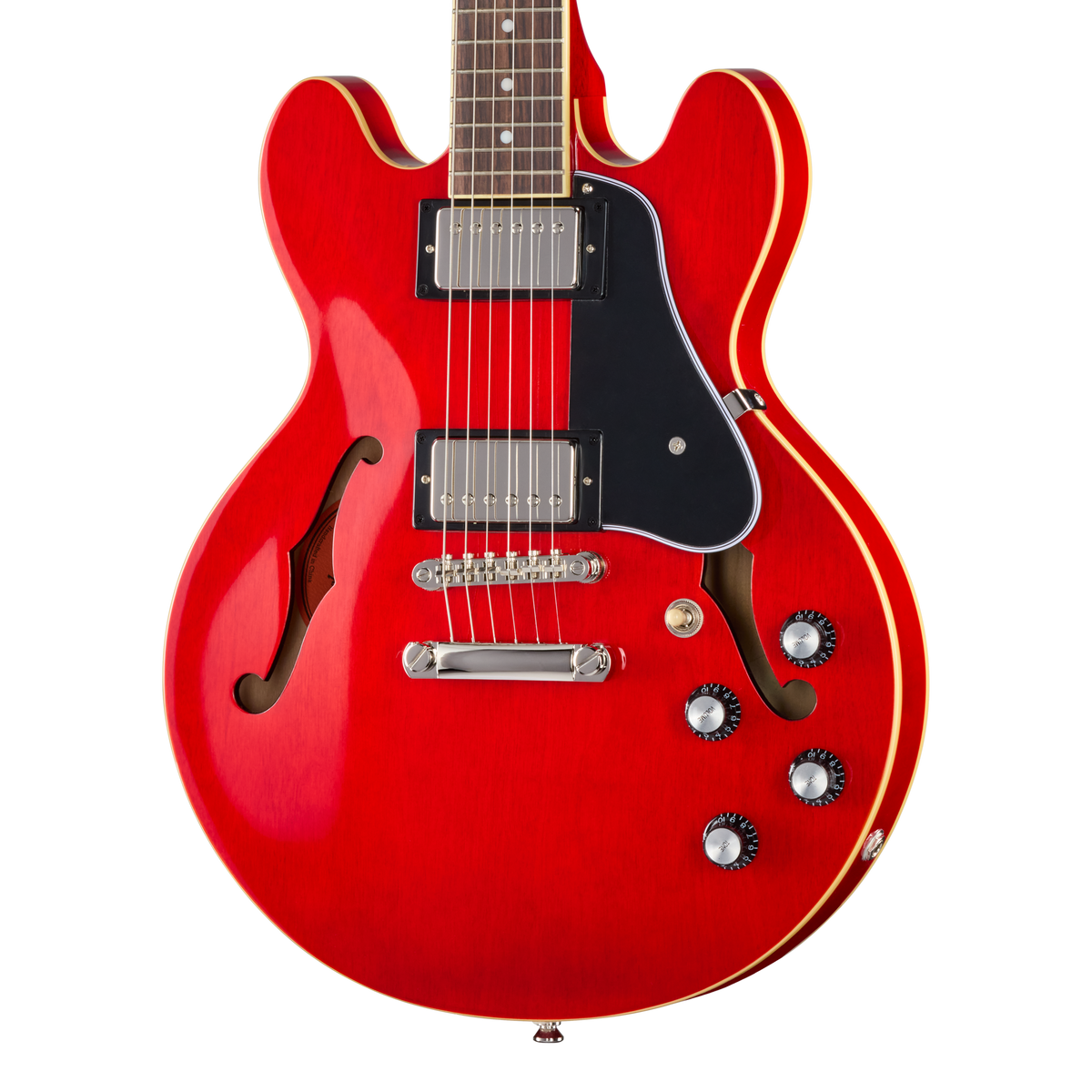 Epiphone ES-339 with Rosewood Fretboard, Cherry Electric Guitar Epiphone