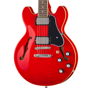 Epiphone ES-339 with Rosewood Fretboard, Cherry Electric Guitar Epiphone