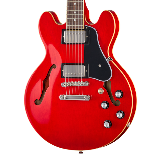 Epiphone ES-339 with Rosewood Fretboard, Cherry Electric Guitar Epiphone