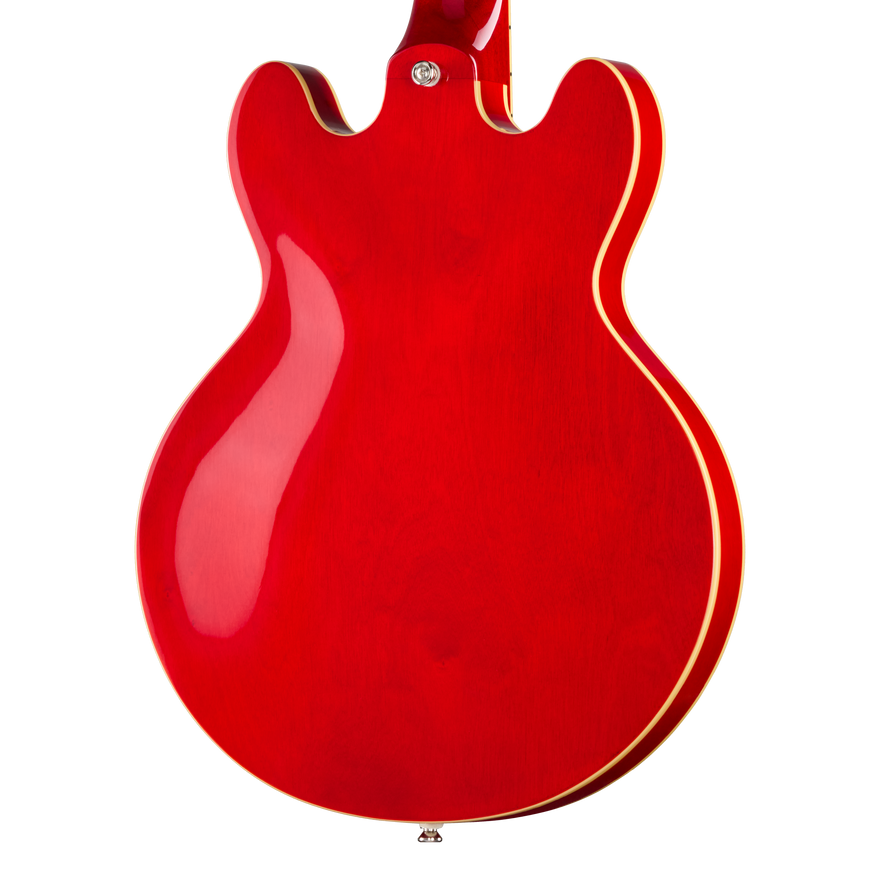 Epiphone ES-339 with Rosewood Fretboard, Cherry Electric Guitar Epiphone