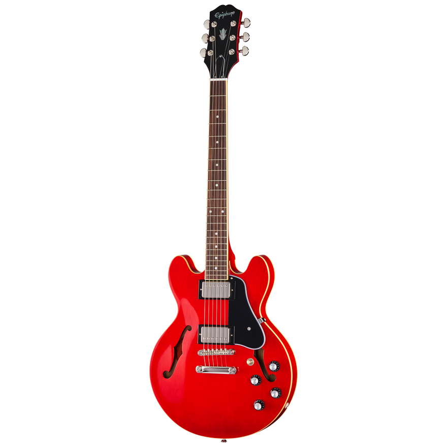 Epiphone ES-339 with Rosewood Fretboard, Cherry Electric Guitar Epiphone