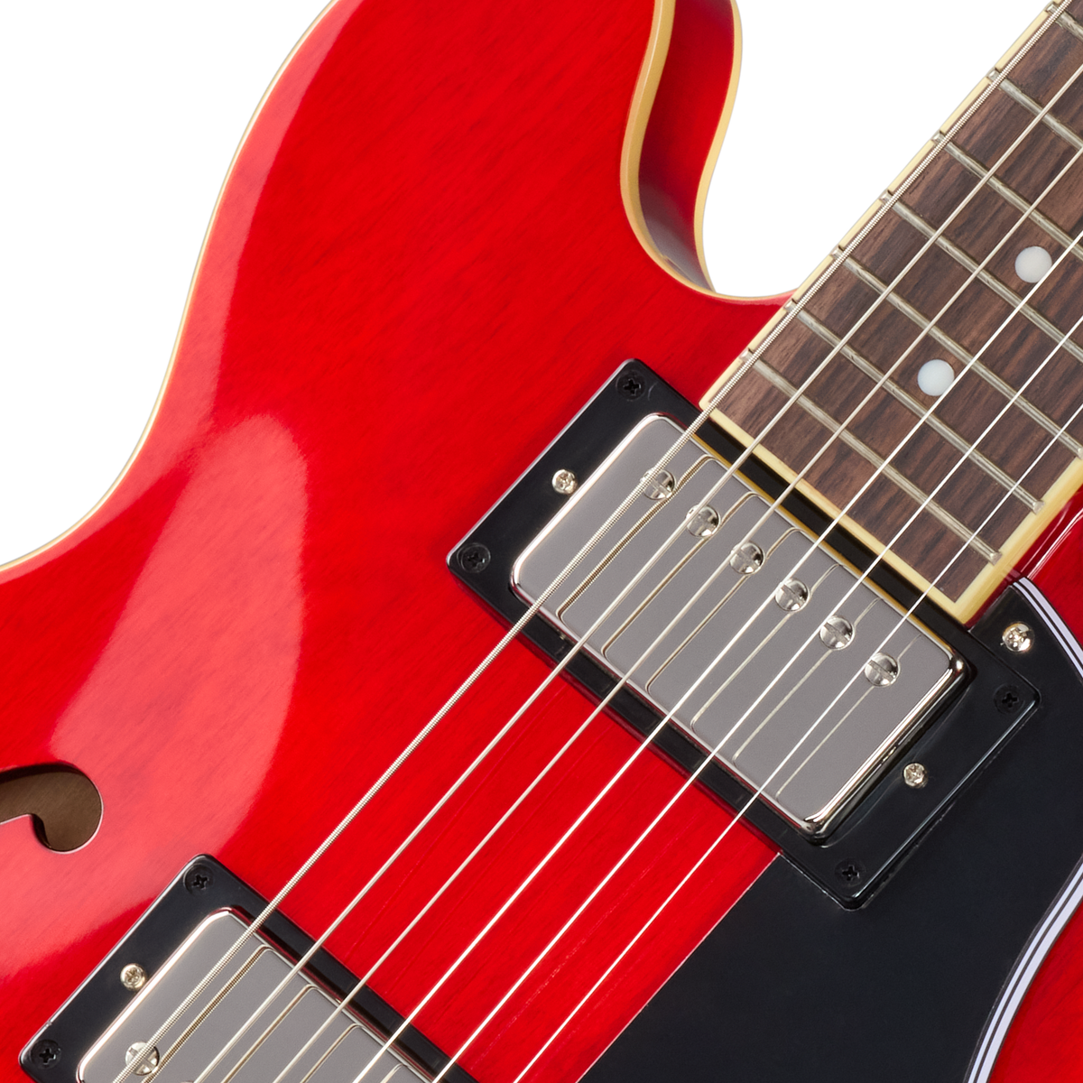 Epiphone ES-339 with Rosewood Fretboard, Cherry Electric Guitar Epiphone
