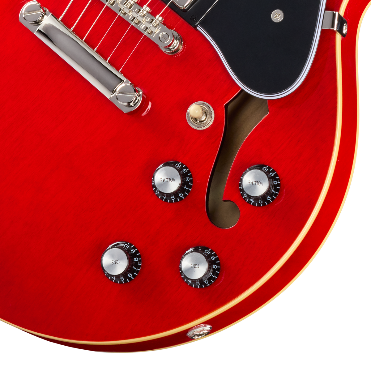 Epiphone ES-339 with Rosewood Fretboard, Cherry Electric Guitar Epiphone