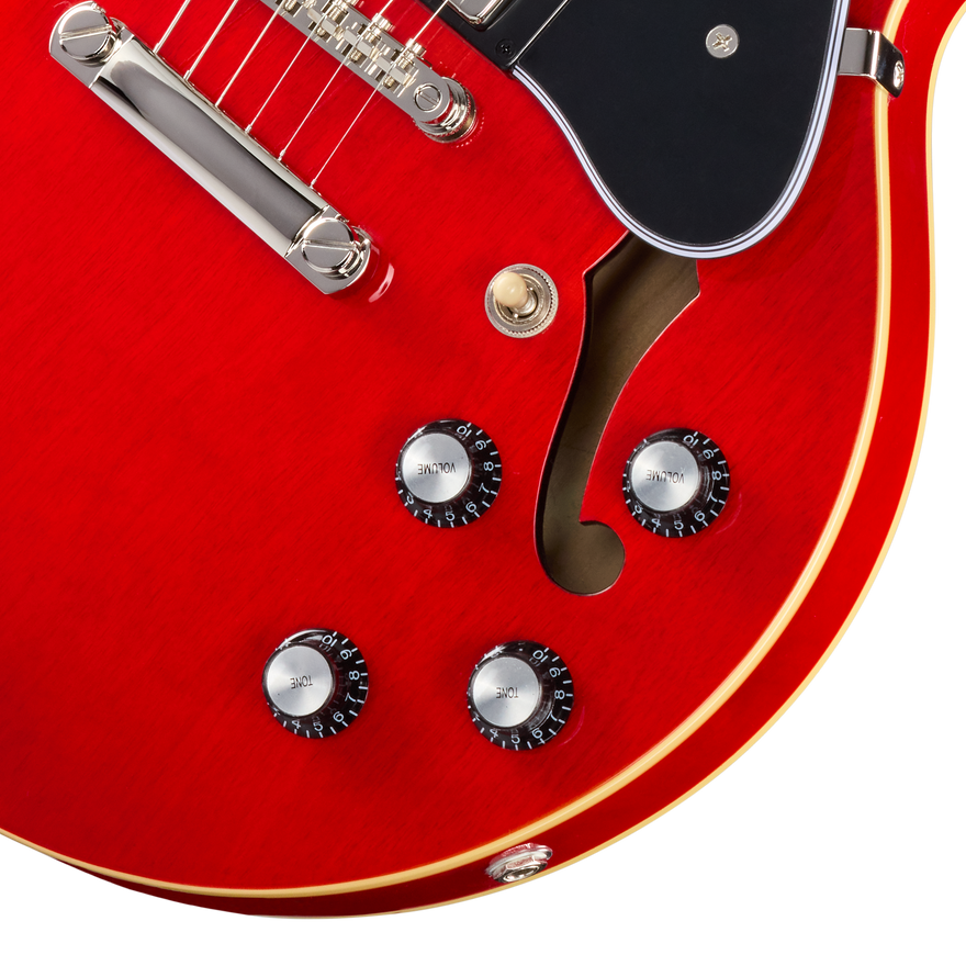 Epiphone ES-339 with Rosewood Fretboard, Cherry Electric Guitar Epiphone