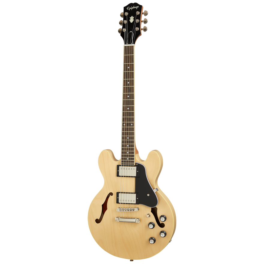 Epiphone ES-339, Natural Electric Guitar Epiphone