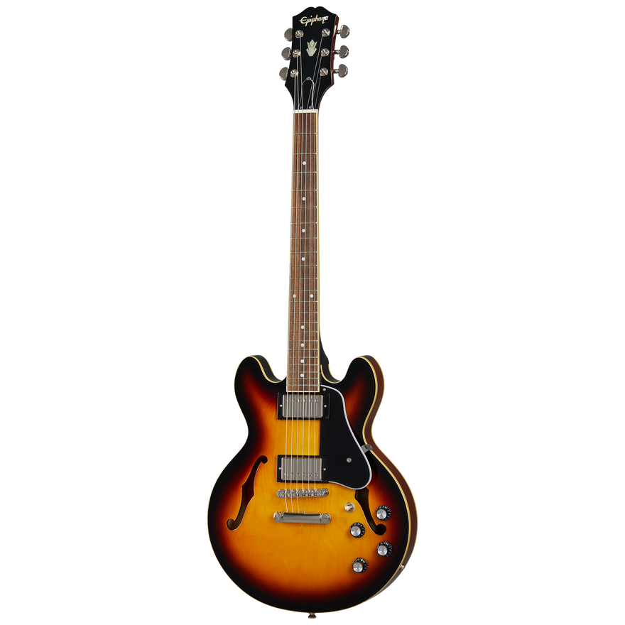 Epiphone ES-339, Vintage Sunburst Electric Guitar Epiphone