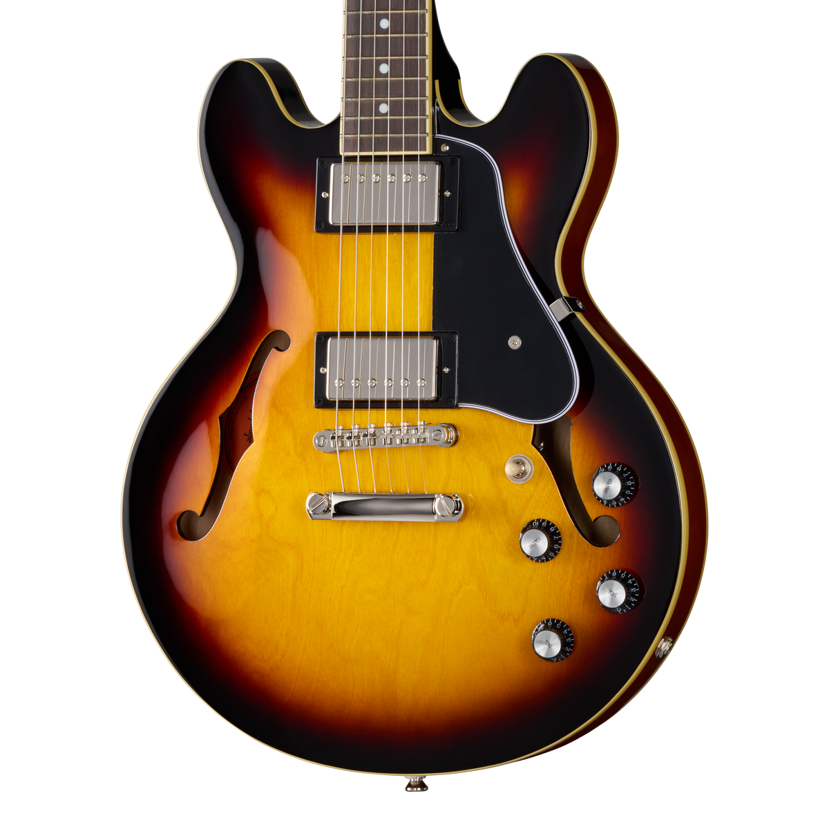 Epiphone ES-339 with Rosewood Fretboard, Vintage Sunburst Electric Guitar Epiphone