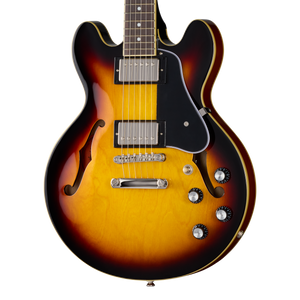 Epiphone ES-339 with Rosewood Fretboard, Vintage Sunburst Electric Guitar Epiphone