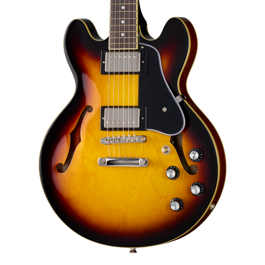 Epiphone ES-339 with Rosewood Fretboard, Vintage Sunburst Electric Guitar Epiphone