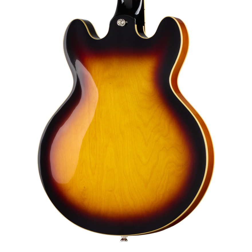 Epiphone ES-339 with Rosewood Fretboard, Vintage Sunburst Electric Guitar Epiphone