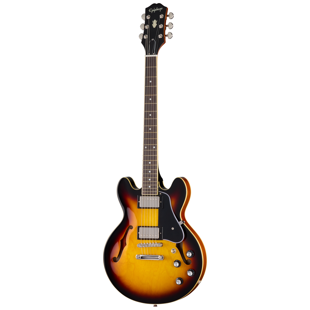 Epiphone ES-339 with Rosewood Fretboard, Vintage Sunburst Electric Guitar Epiphone