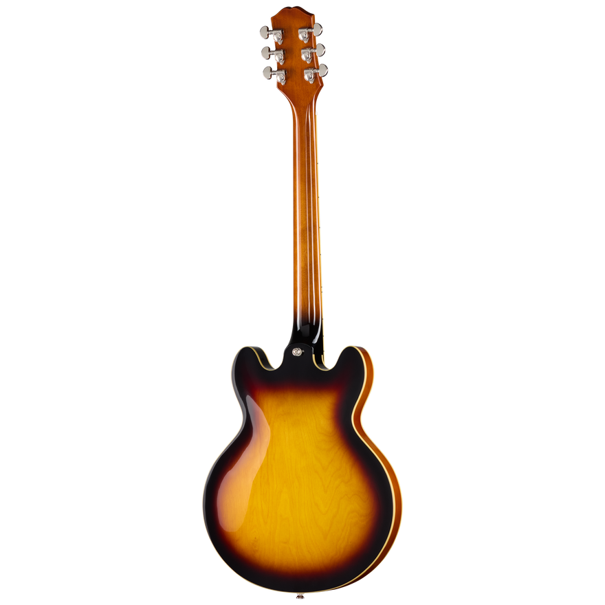 Epiphone ES-339 with Rosewood Fretboard, Vintage Sunburst Electric Guitar Epiphone
