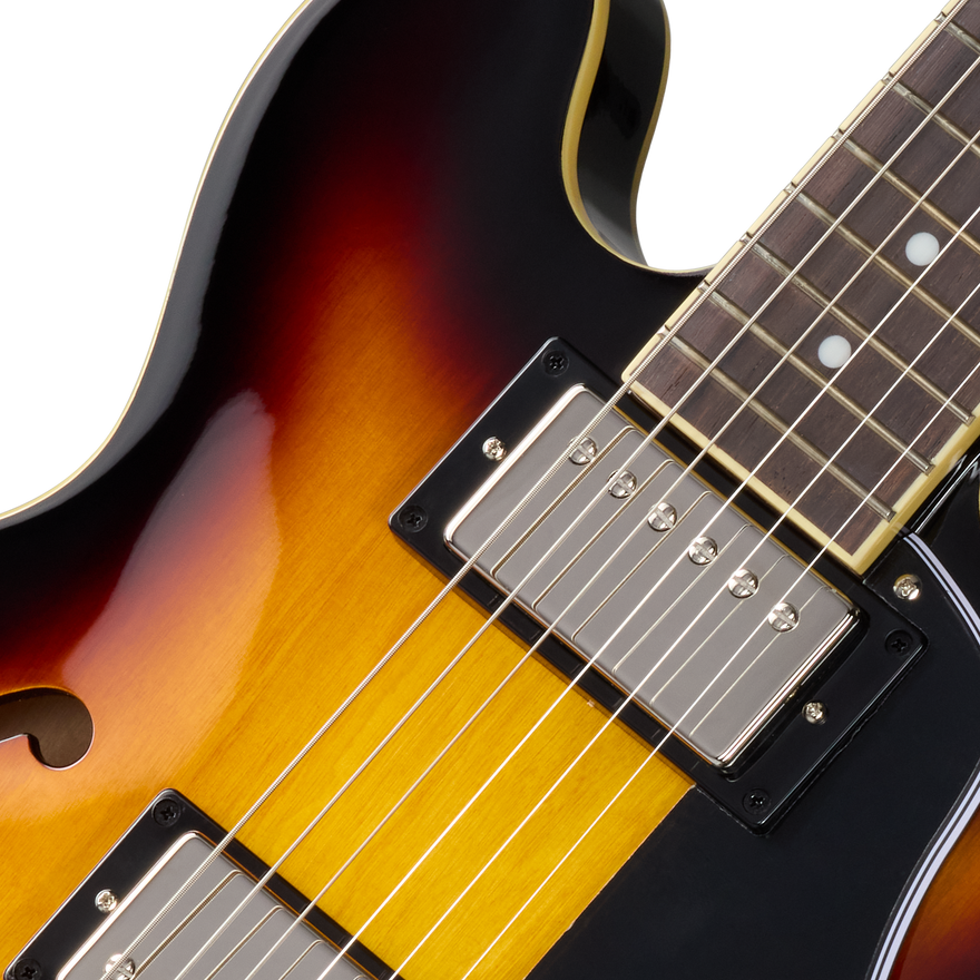 Epiphone ES-339 with Rosewood Fretboard, Vintage Sunburst Electric Guitar Epiphone