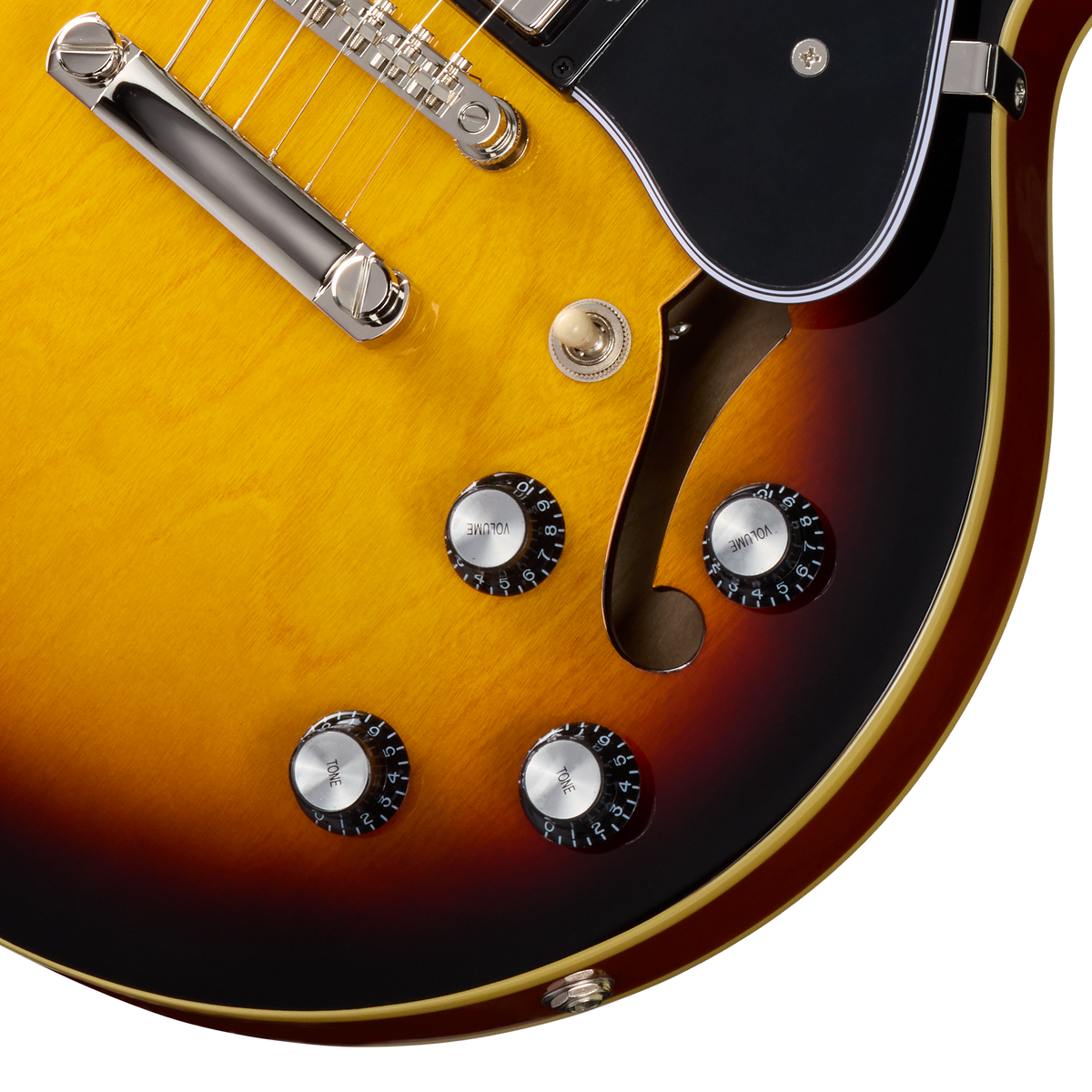 Epiphone ES-339 with Rosewood Fretboard, Vintage Sunburst Electric Guitar Epiphone