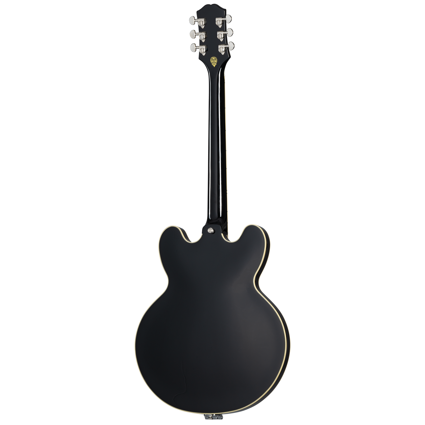 Epiphone Shinichi Ubukata ES-355 Custom, Ebony Electric Guitar Epiphone