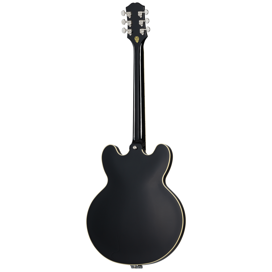 Epiphone Shinichi Ubukata ES-355 Custom, Ebony Electric Guitar Epiphone