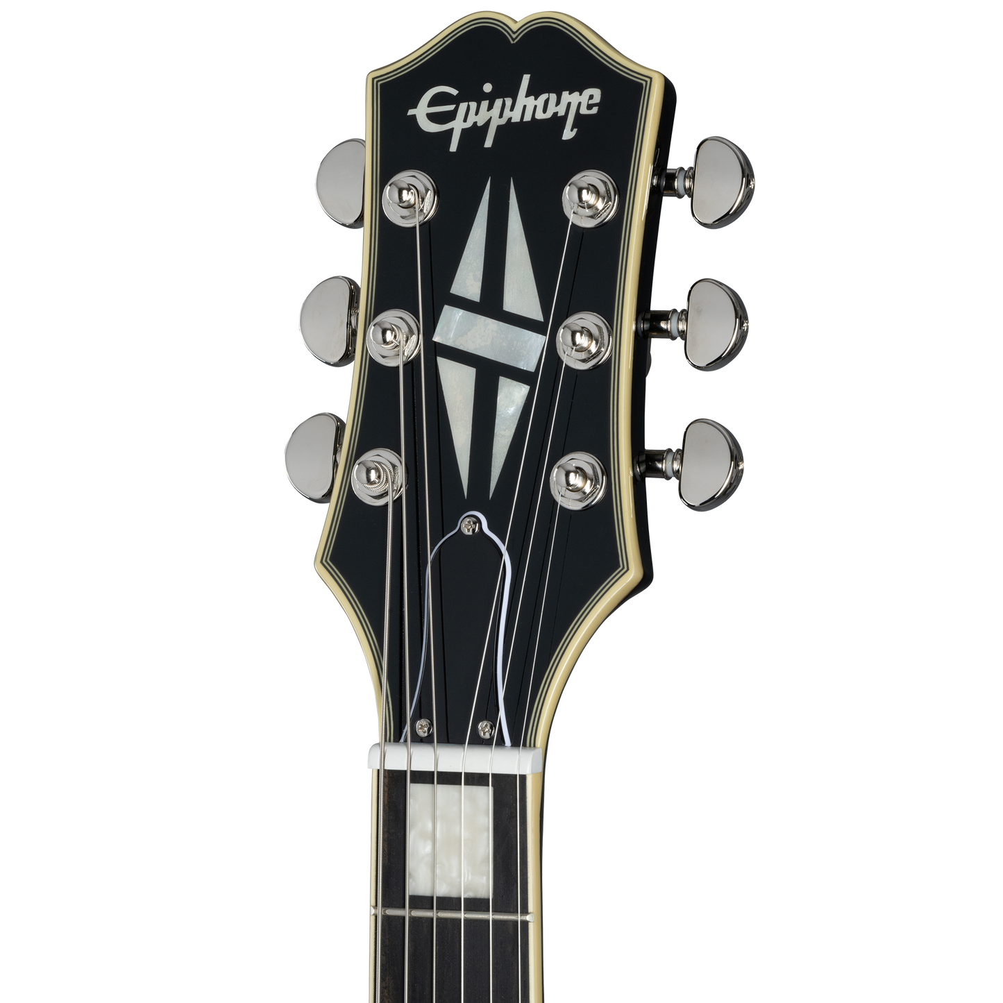 Epiphone Shinichi Ubukata ES-355 Custom, Ebony Electric Guitar Epiphone