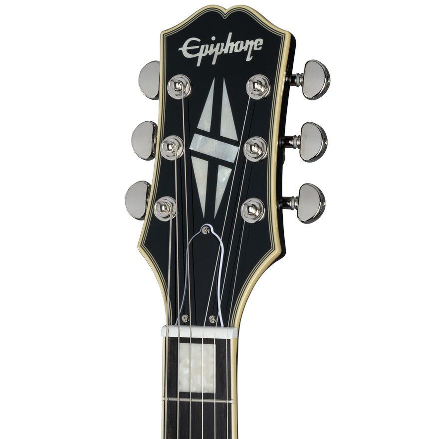 Epiphone Shinichi Ubukata ES-355 Custom, Ebony Electric Guitar Epiphone