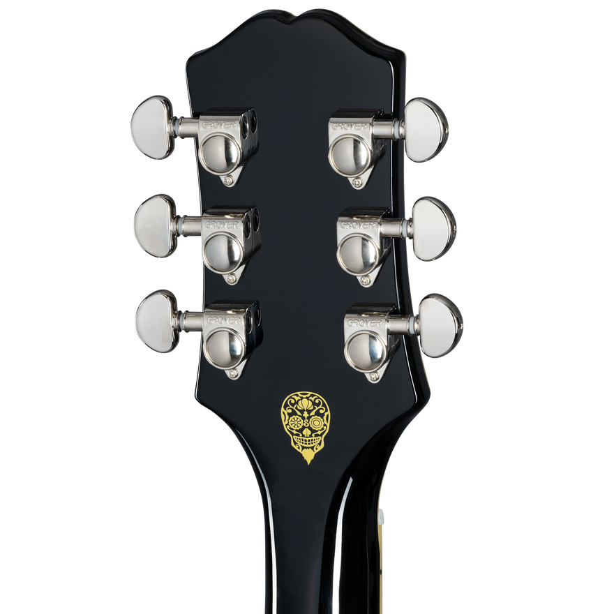 Epiphone Shinichi Ubukata ES-355 Custom, Ebony Electric Guitar Epiphone