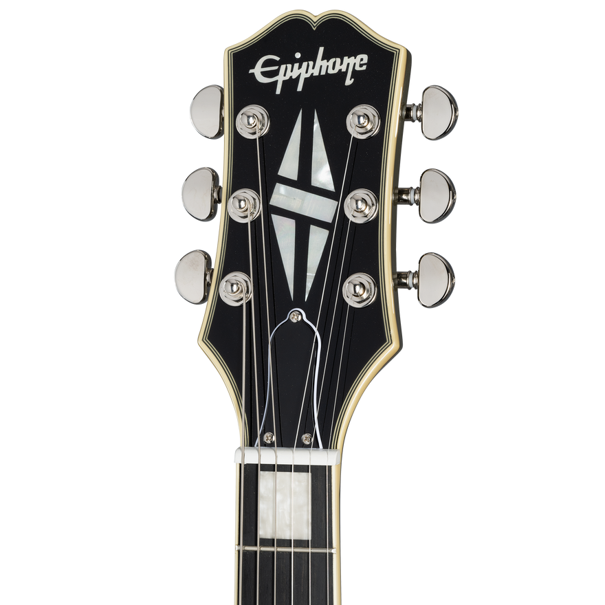 Epiphone Shinichi Ubukata ES-355 Custom, Olive Drab Electric Guitar Epiphone
