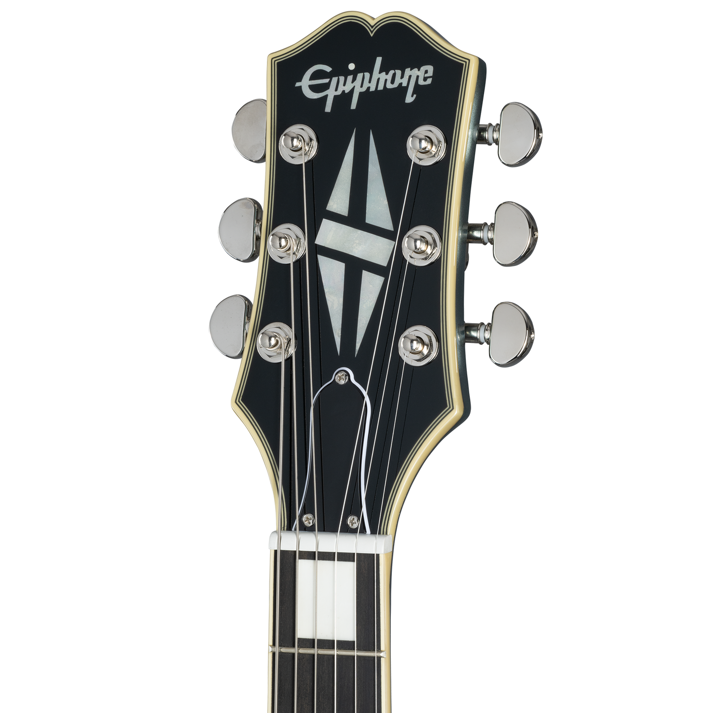 CALLUM TEST Shinichi Ubukata ES-355 Custom, Pelham Blue Electric Guitar Gibson