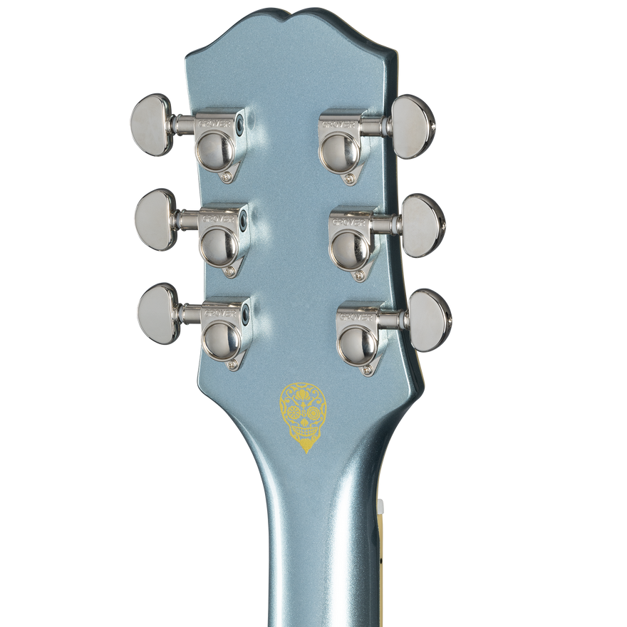 CALLUM TEST Shinichi Ubukata ES-355 Custom, Pelham Blue Electric Guitar Gibson