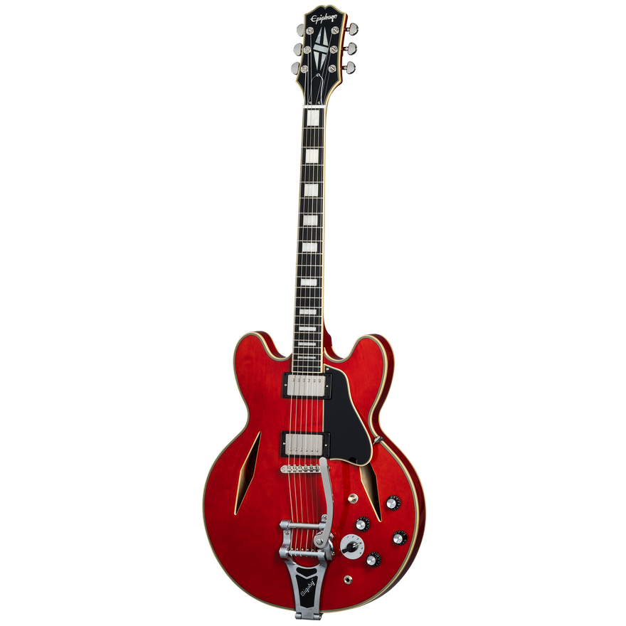 Epiphone A Diverse Range of Tonal Colors in a New ES-355 Epiphone A Diverse Range of Tonal Colors in a New ES-355