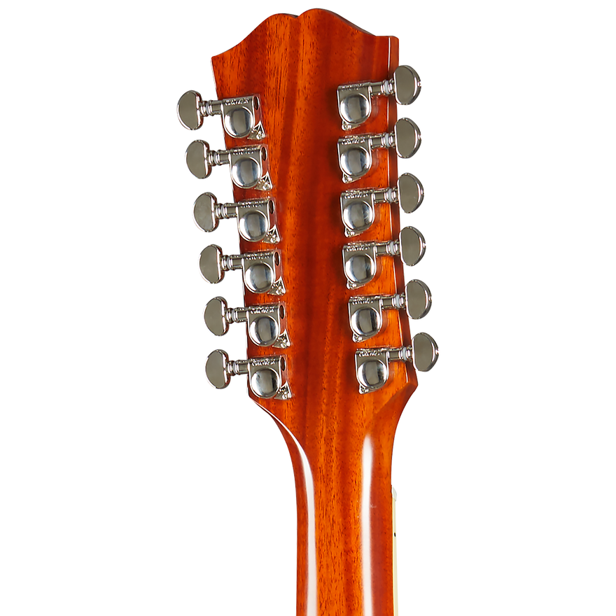 Epiphone Hummingbird 12-String, Aged Cherry Sunburst Gloss Acoustic Guitar Epiphone