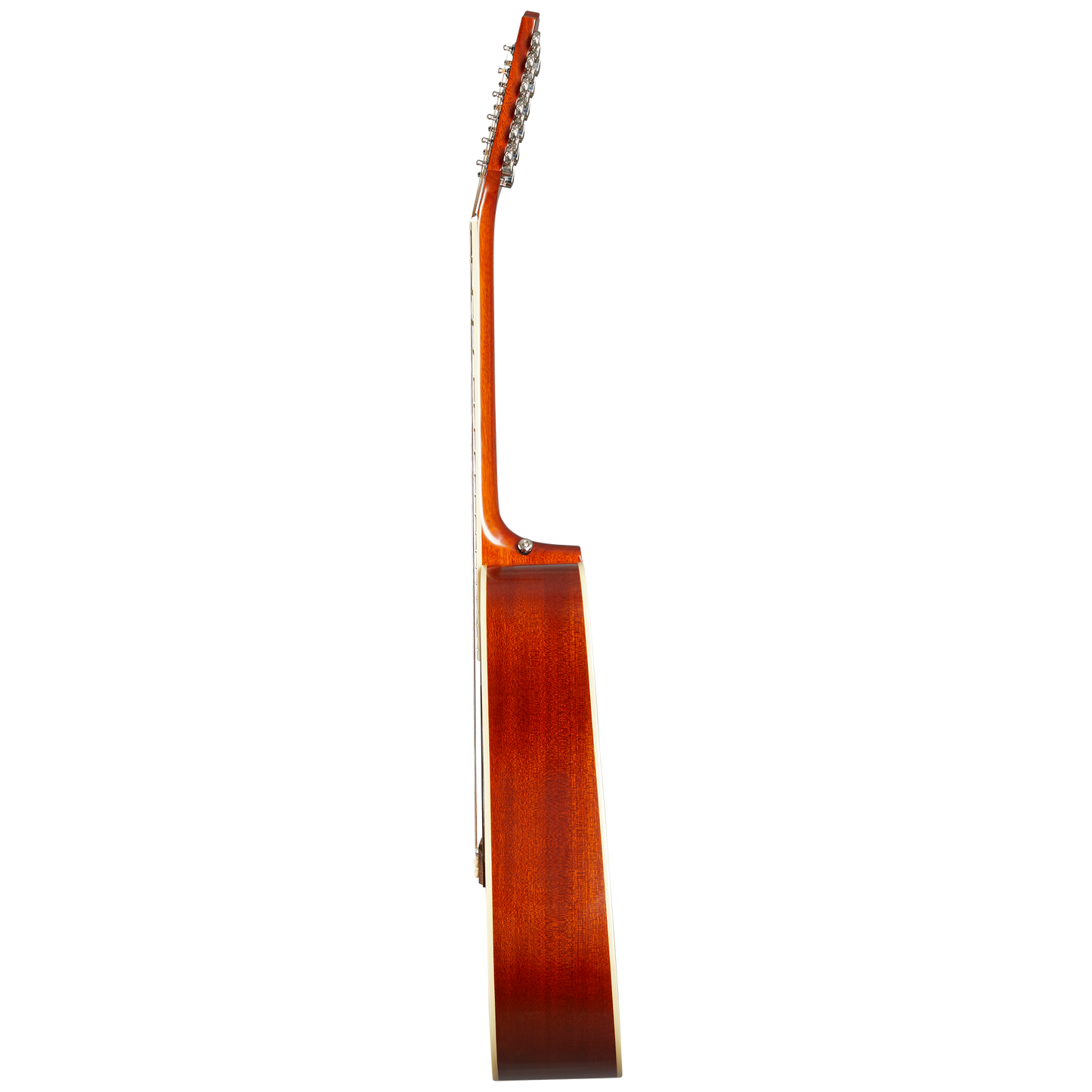 Epiphone Hummingbird 12-String, Aged Cherry Sunburst Gloss Acoustic Guitar Epiphone
