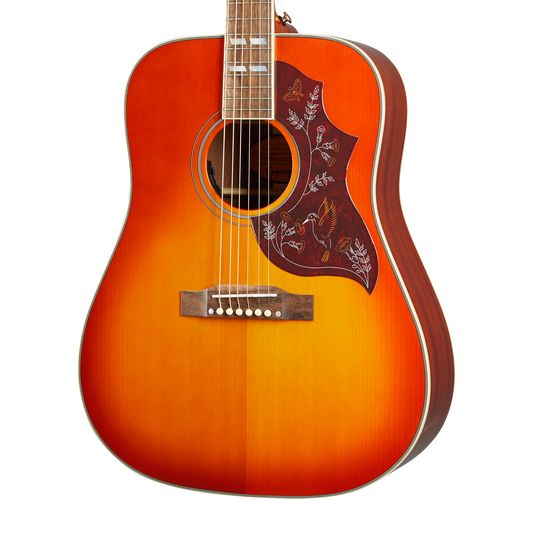 Epiphone Hummingbird, Aged Cherry Sunburst Gloss Acoustic Guitar Epiphone