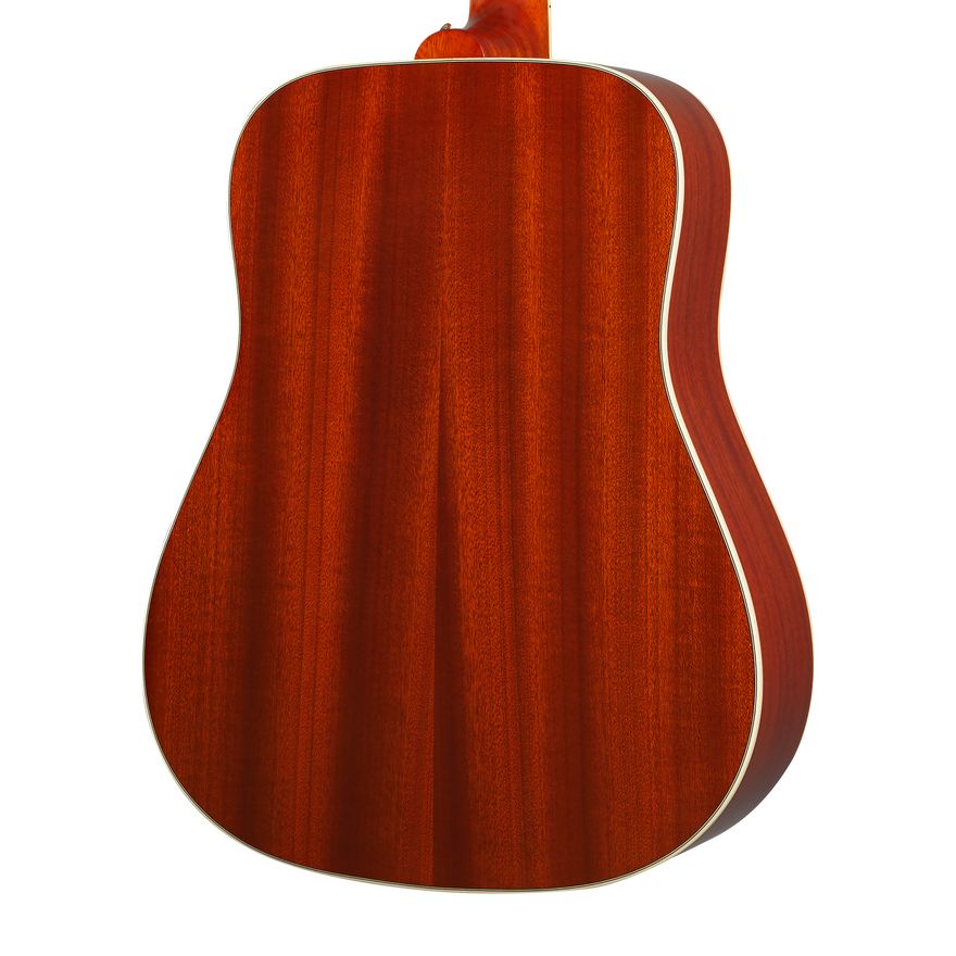 Epiphone Hummingbird, Aged Cherry Sunburst Gloss Acoustic Guitar Epiphone